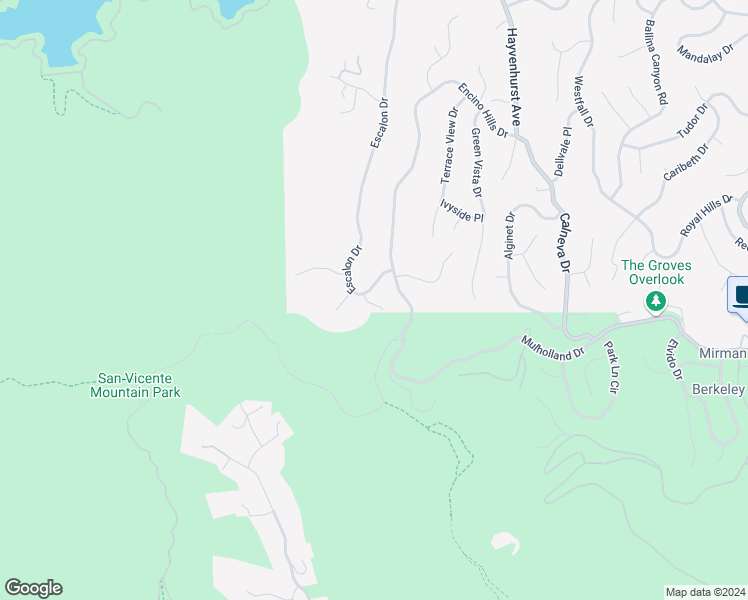 map of restaurants, bars, coffee shops, grocery stores, and more near 3448 Ardsley Place in Los Angeles