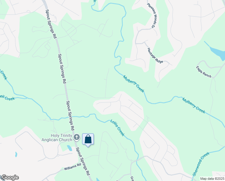 map of restaurants, bars, coffee shops, grocery stores, and more near 7049 Deaton Henry Road in Flowery Branch