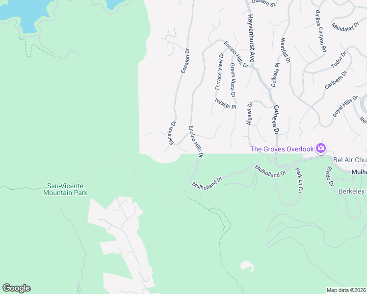 map of restaurants, bars, coffee shops, grocery stores, and more near 3448 Ardsley Place in Los Angeles