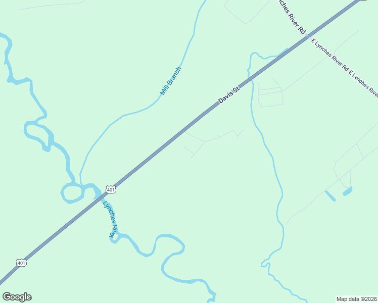 map of restaurants, bars, coffee shops, grocery stores, and more near 1305 Davis Street in Lamar