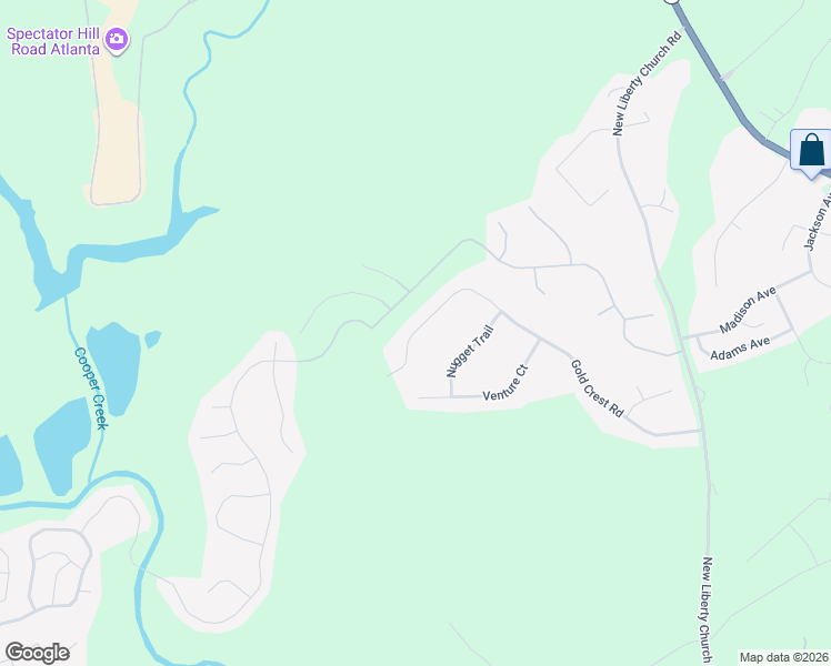 map of restaurants, bars, coffee shops, grocery stores, and more near 780 Gold Crest Road in Braselton
