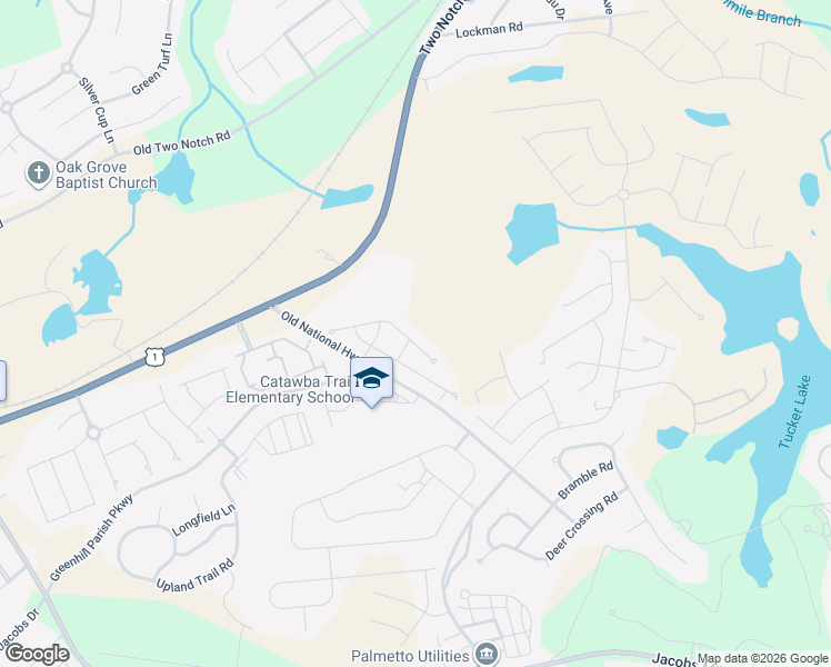 map of restaurants, bars, coffee shops, grocery stores, and more near 365 Hay Hill Court in Elgin