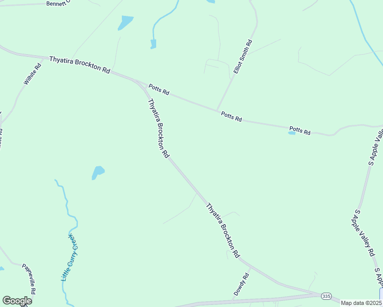 map of restaurants, bars, coffee shops, grocery stores, and more near 1429 Thyatira Brockton Road in Jefferson