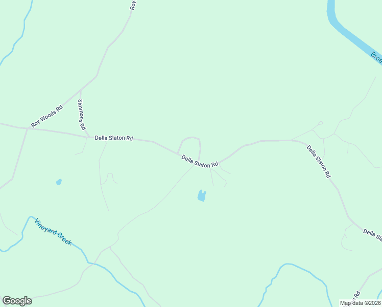 map of restaurants, bars, coffee shops, grocery stores, and more near 1271 Della Slaton Road in Comer