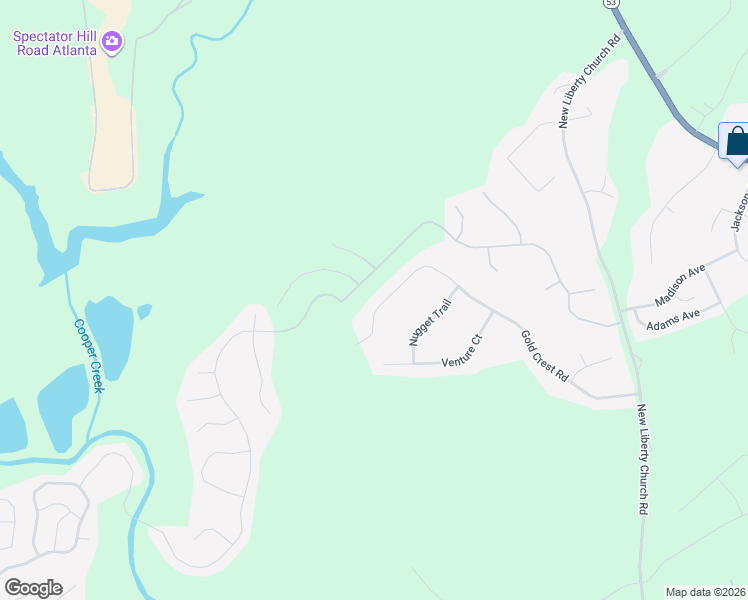 map of restaurants, bars, coffee shops, grocery stores, and more near 780 Gold Crest Road in Braselton