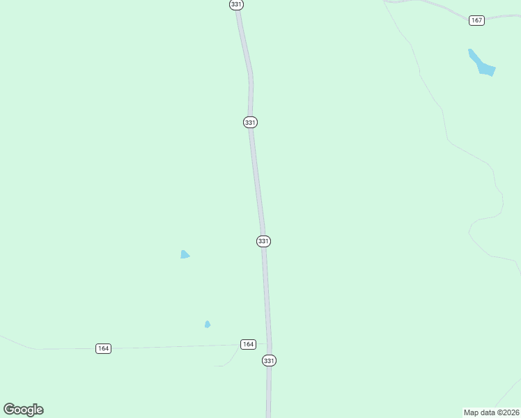 map of restaurants, bars, coffee shops, grocery stores, and more near Mississippi 331 in Banner