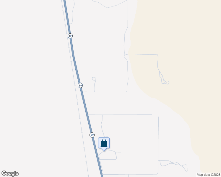 map of restaurants, bars, coffee shops, grocery stores, and more near 28775 State Highway 89 in Congress