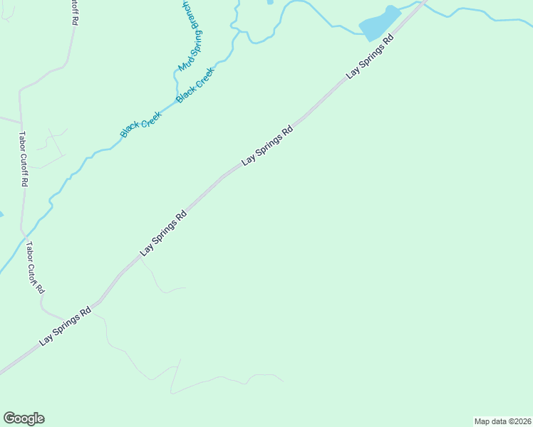 map of restaurants, bars, coffee shops, grocery stores, and more near 9851 Lay Springs Road in Gadsden