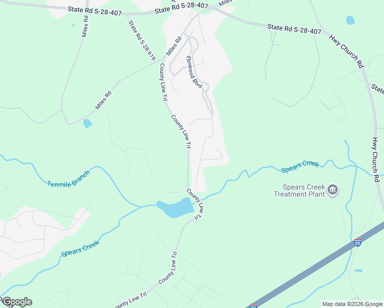 map of restaurants, bars, coffee shops, grocery stores, and more near 1954 County Line Trail in Elgin