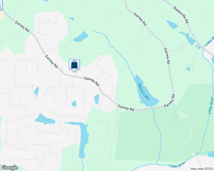 map of restaurants, bars, coffee shops, grocery stores, and more near 1615 Hilltop Court in Woodstock
