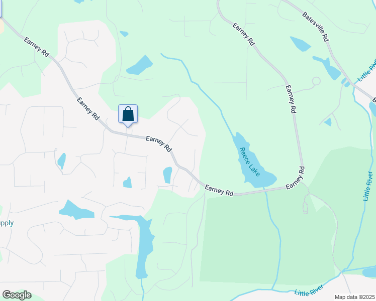 map of restaurants, bars, coffee shops, grocery stores, and more near 1615 Hilltop Court in Woodstock