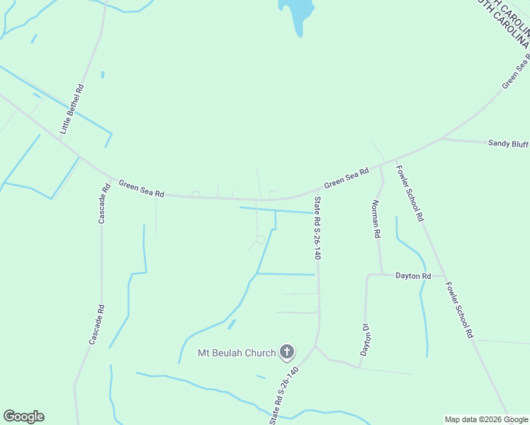 map of restaurants, bars, coffee shops, grocery stores, and more near 3741 Kickapoo Drive in Green Sea