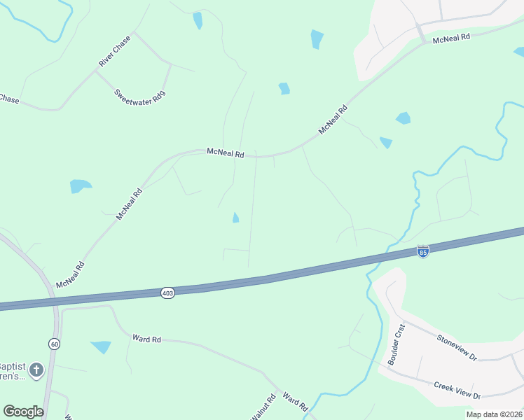 map of restaurants, bars, coffee shops, grocery stores, and more near 183 Lamar Lane in Hoschton