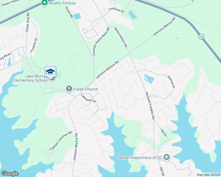 map of restaurants, bars, coffee shops, grocery stores, and more near 359 Explorer Drive in Chapin