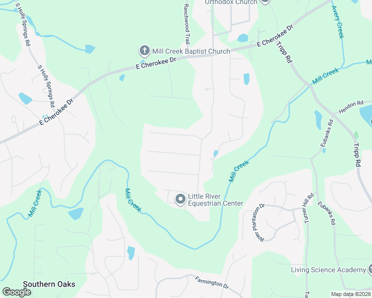 map of restaurants, bars, coffee shops, grocery stores, and more near 306 West Lane in Woodstock
