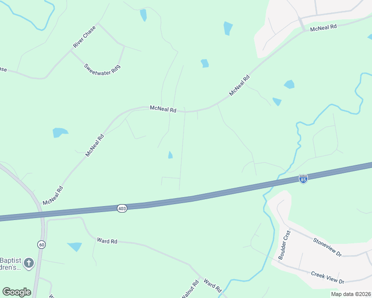 map of restaurants, bars, coffee shops, grocery stores, and more near 183 Lamar Lane in Hoschton