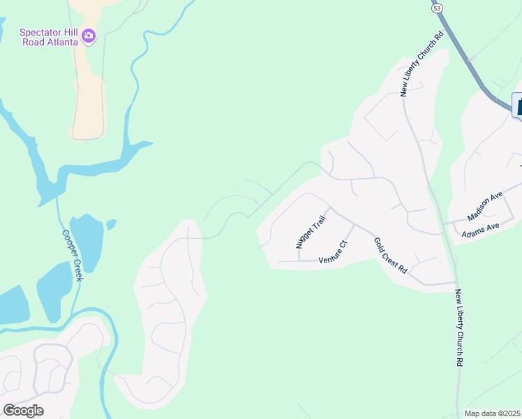 map of restaurants, bars, coffee shops, grocery stores, and more near 1499 Liberty Park Drive in Braselton