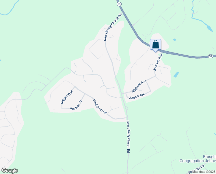 map of restaurants, bars, coffee shops, grocery stores, and more near 111 Ivey Court in Braselton