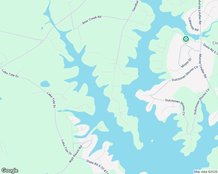 map of restaurants, bars, coffee shops, grocery stores, and more near 850 Sandbar Road in Chapin