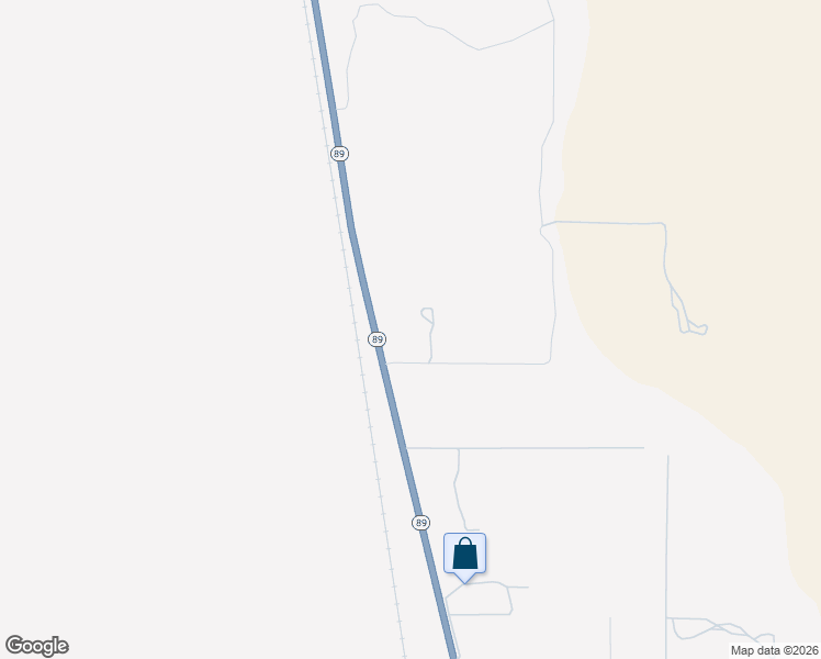 map of restaurants, bars, coffee shops, grocery stores, and more near 28775 State Highway 89 in Congress