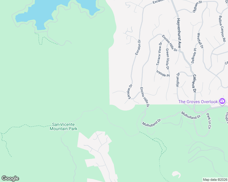 map of restaurants, bars, coffee shops, grocery stores, and more near 17155 Clemons Drive in Los Angeles
