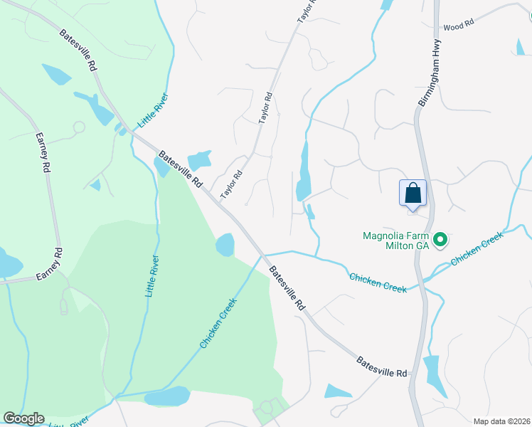 map of restaurants, bars, coffee shops, grocery stores, and more near 11418 Valmont Lane in Milton