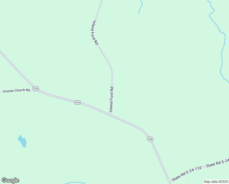 map of restaurants, bars, coffee shops, grocery stores, and more near 2313 Island Ford Road in Ninety Six