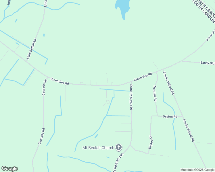 map of restaurants, bars, coffee shops, grocery stores, and more near 3741 Kickapoo Drive in Green Sea