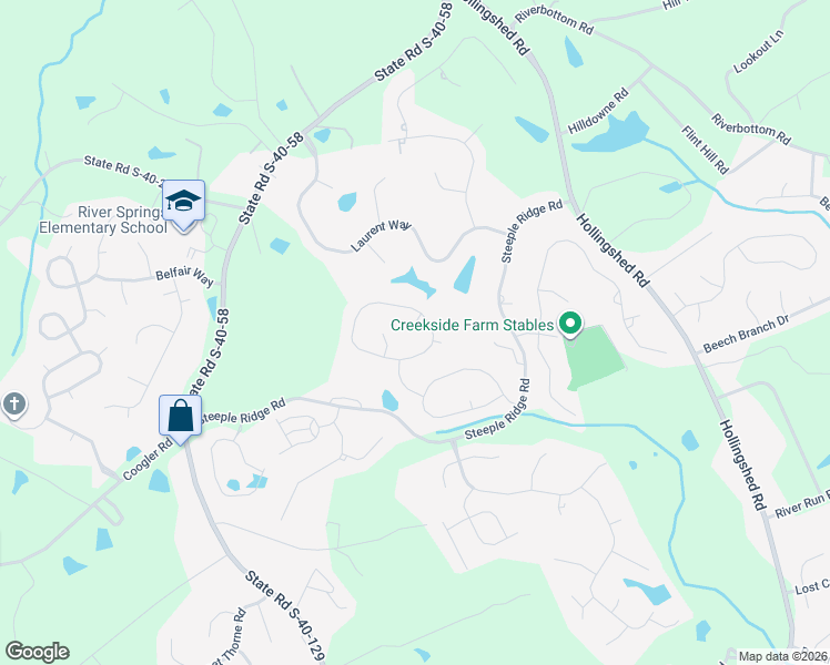 map of restaurants, bars, coffee shops, grocery stores, and more near 229 Treyburn Circle in Irmo