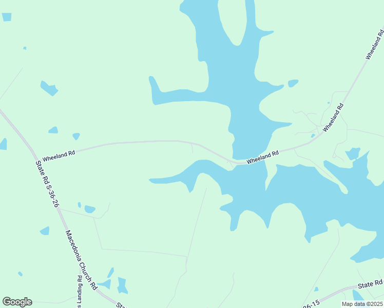 map of restaurants, bars, coffee shops, grocery stores, and more near 782 Wheeland Road in Prosperity