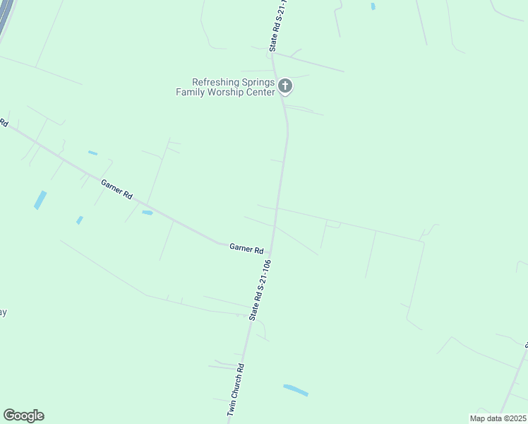 map of restaurants, bars, coffee shops, grocery stores, and more near 2827 Twin Church Road in Timmonsville