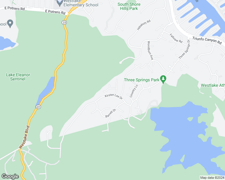map of restaurants, bars, coffee shops, grocery stores, and more near 32714 Wellbrook Drive in Westlake Village