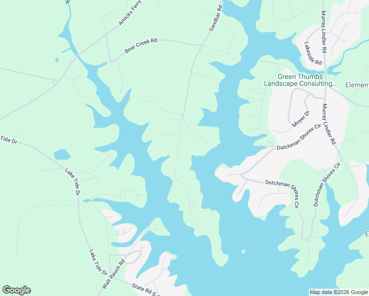 map of restaurants, bars, coffee shops, grocery stores, and more near 830 Sandbar Road in Chapin