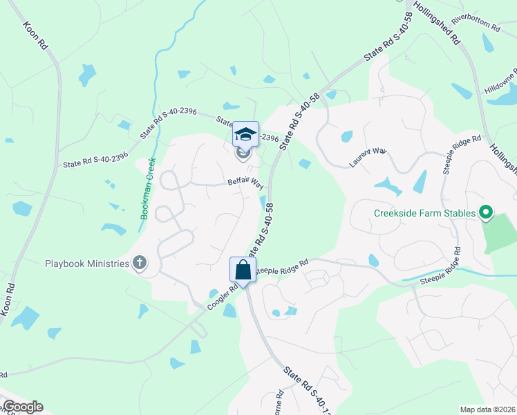 map of restaurants, bars, coffee shops, grocery stores, and more near 1841 Kennerly Road in Irmo