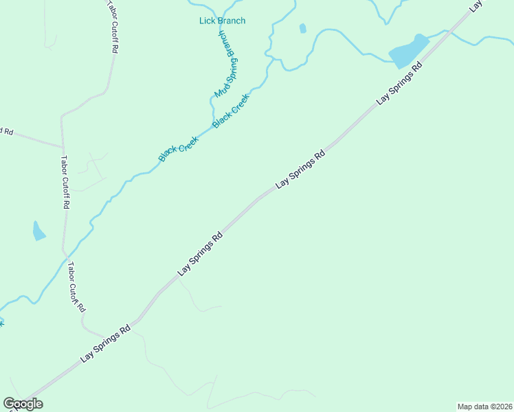 map of restaurants, bars, coffee shops, grocery stores, and more near 9851 Lay Springs Road in Gadsden