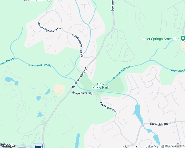 map of restaurants, bars, coffee shops, grocery stores, and more near 841 Sapphire Lane in Sugar Hill