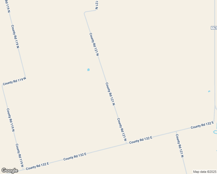 map of restaurants, bars, coffee shops, grocery stores, and more near 5750-8970 County Road 121 North in Oklaunion