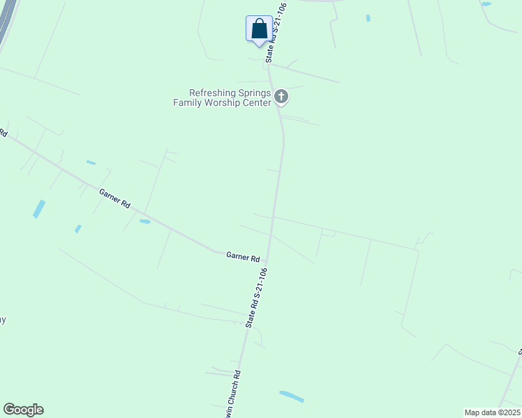 map of restaurants, bars, coffee shops, grocery stores, and more near 2827 Twin Church Road in Timmonsville