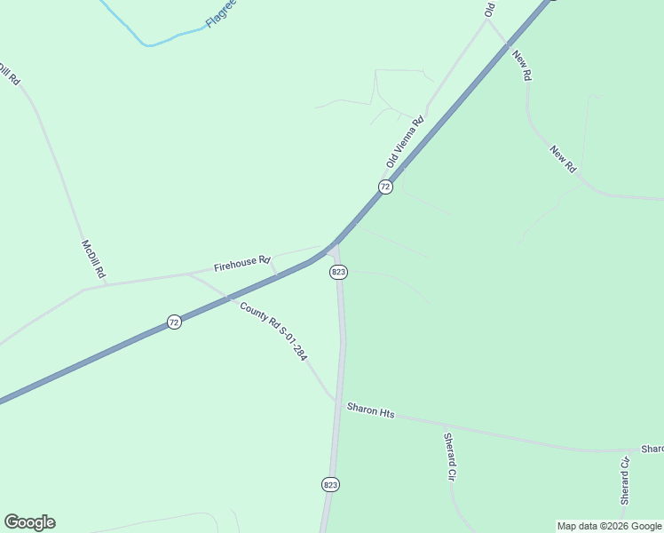 map of restaurants, bars, coffee shops, grocery stores, and more near 22 Mount Carmel Road in Abbeville