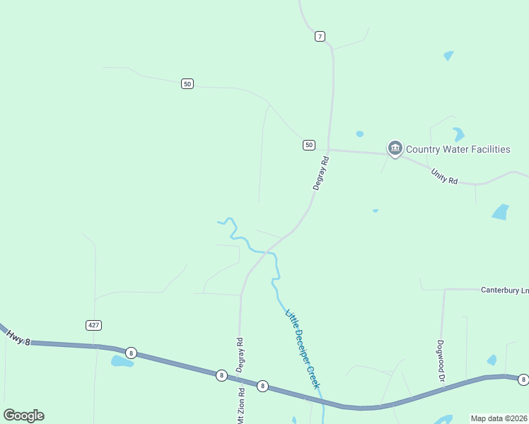 map of restaurants, bars, coffee shops, grocery stores, and more near 247 Banks Road in Arkadelphia