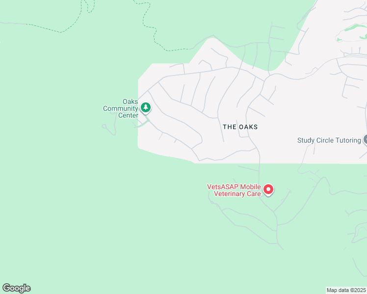map of restaurants, bars, coffee shops, grocery stores, and more near 25460 Prado De Azul in Calabasas