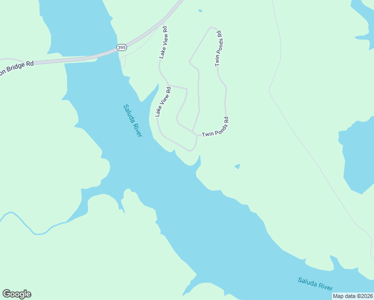 map of restaurants, bars, coffee shops, grocery stores, and more near 731 Lake View Road in Newberry