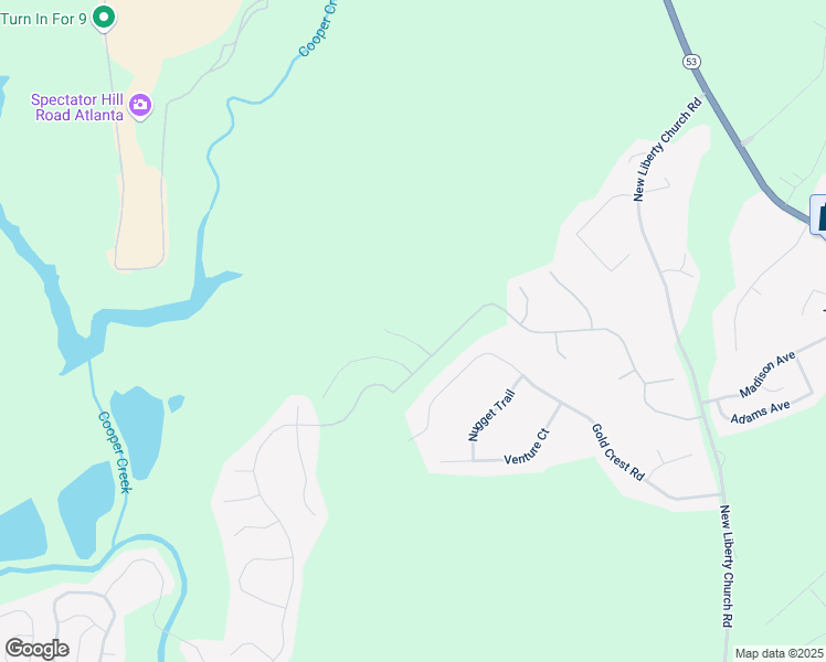 map of restaurants, bars, coffee shops, grocery stores, and more near 714 Gold Crest Road in Braselton