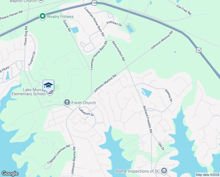 map of restaurants, bars, coffee shops, grocery stores, and more near 873 Sunseeker Drive in Chapin