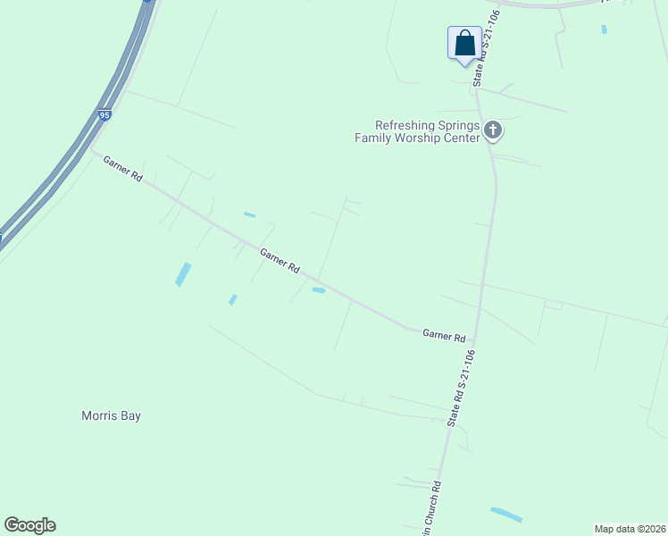 map of restaurants, bars, coffee shops, grocery stores, and more near 2814 Van Houten Drive in Timmonsville