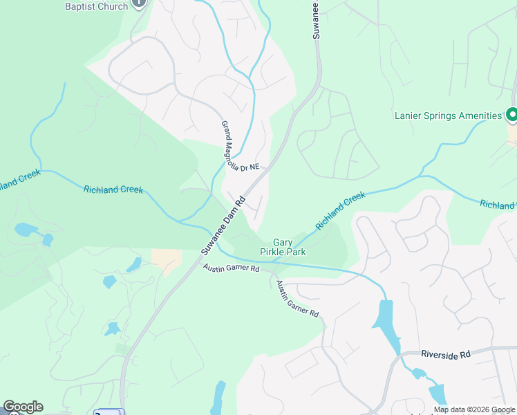 map of restaurants, bars, coffee shops, grocery stores, and more near 880 Sapphire Lane in Sugar Hill