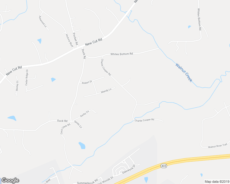 map of restaurants, bars, coffee shops, grocery stores, and more near 86 Mandy Lane in Braselton