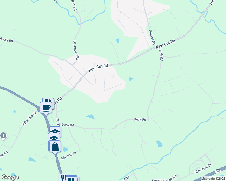 map of restaurants, bars, coffee shops, grocery stores, and more near 262 Cedar Ridge Drive in Braselton