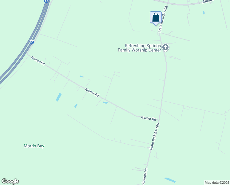 map of restaurants, bars, coffee shops, grocery stores, and more near 2814 Van Houten Drive in Timmonsville