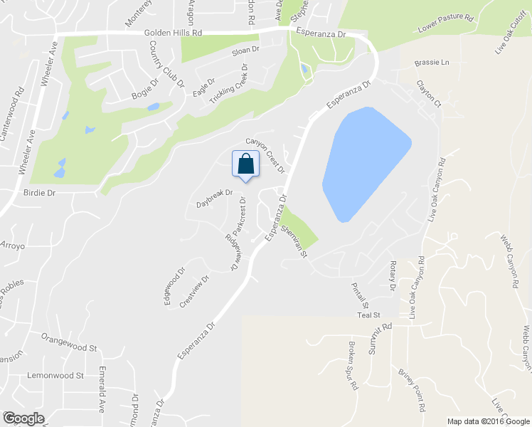 map of restaurants, bars, coffee shops, grocery stores, and more near 5793 Prairie Falcon Drive in La Verne